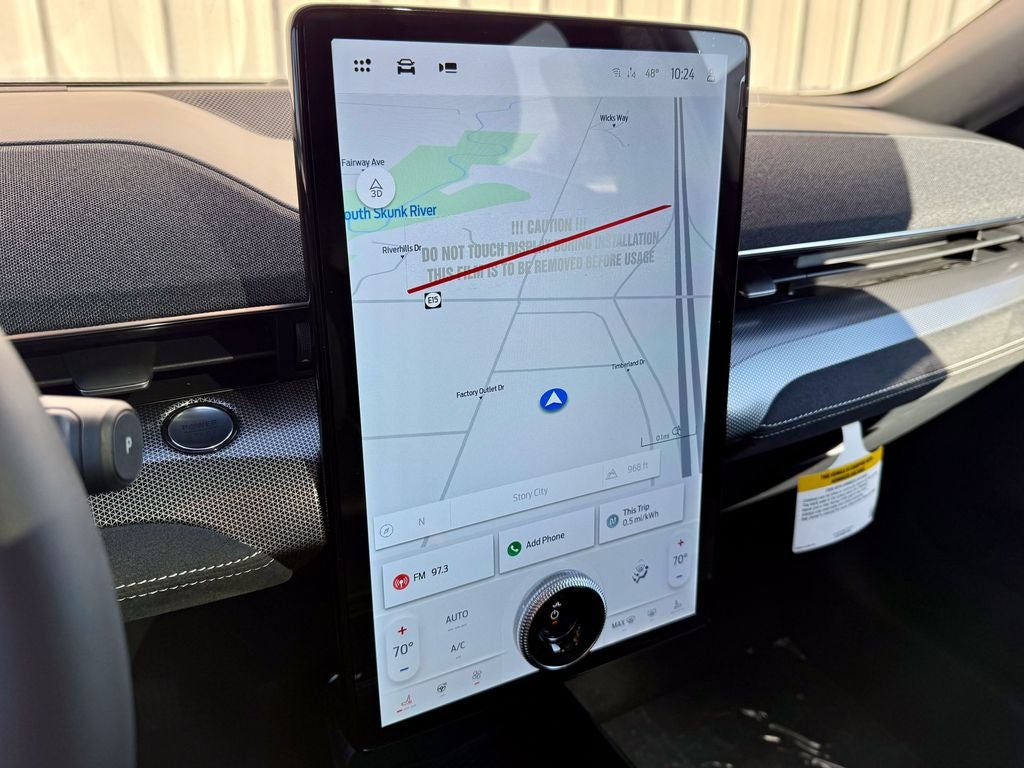 2025 Ford Mustang Mach-E GT