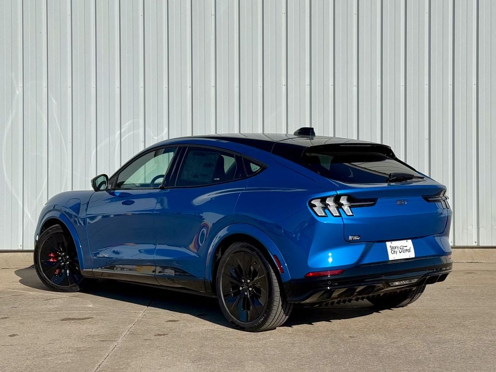 2025 Ford Mustang Mach-E GT
