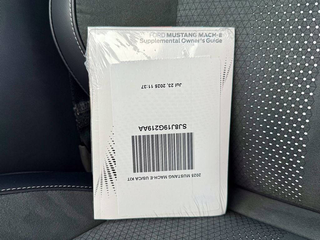 2025 Ford Mustang Mach-E GT