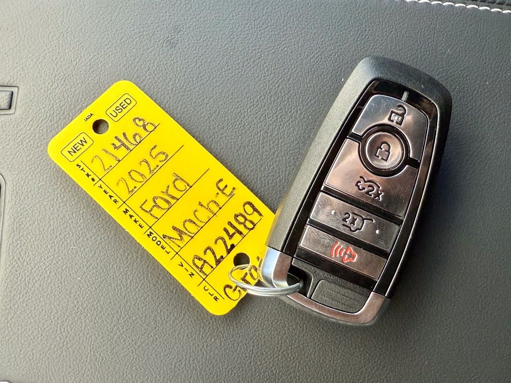 2025 Ford Mustang Mach-E GT