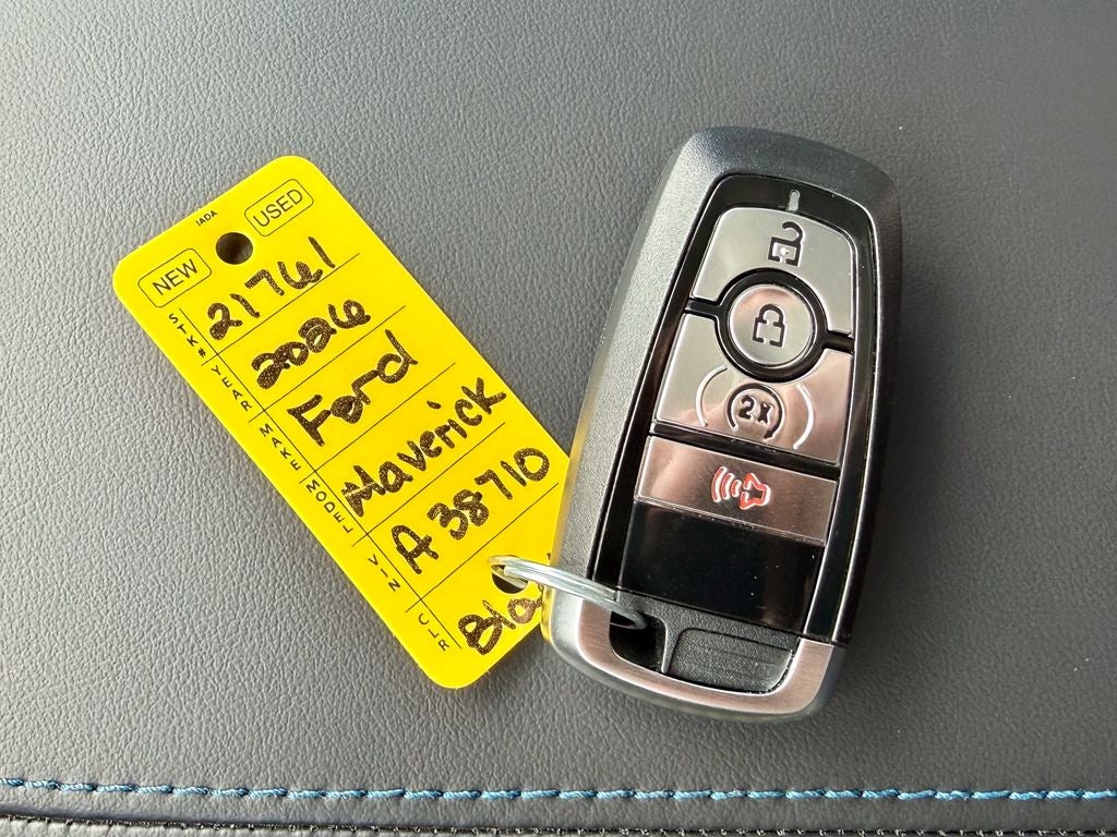 2026 Ford Maverick Lobo High