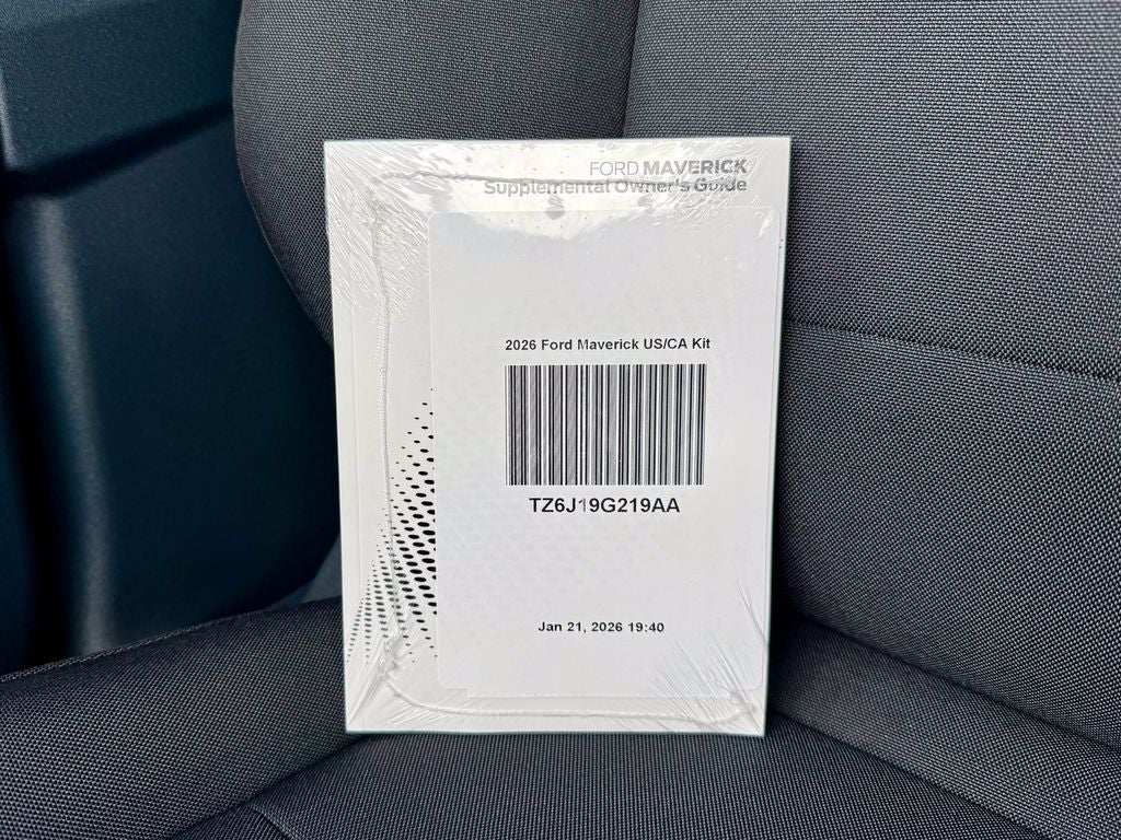 2026 Ford Maverick XL