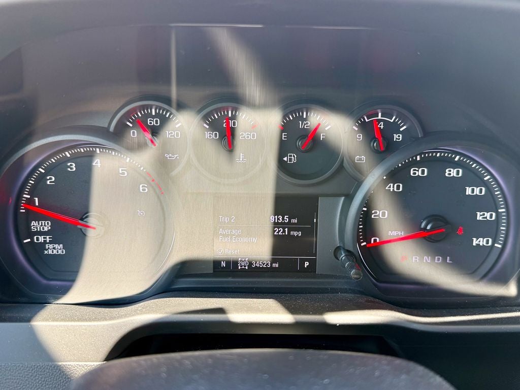 2023 Chevrolet Silverado 1500 Custom