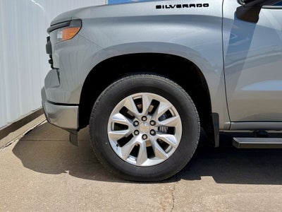 2023 Chevrolet Silverado 1500 Custom