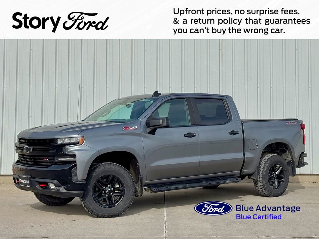 2022 Chevrolet Silverado 1500 LTD LT Trail Boss