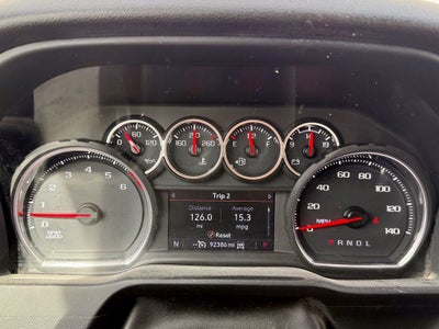 2022 Chevrolet Silverado 1500 LTD LT Trail Boss