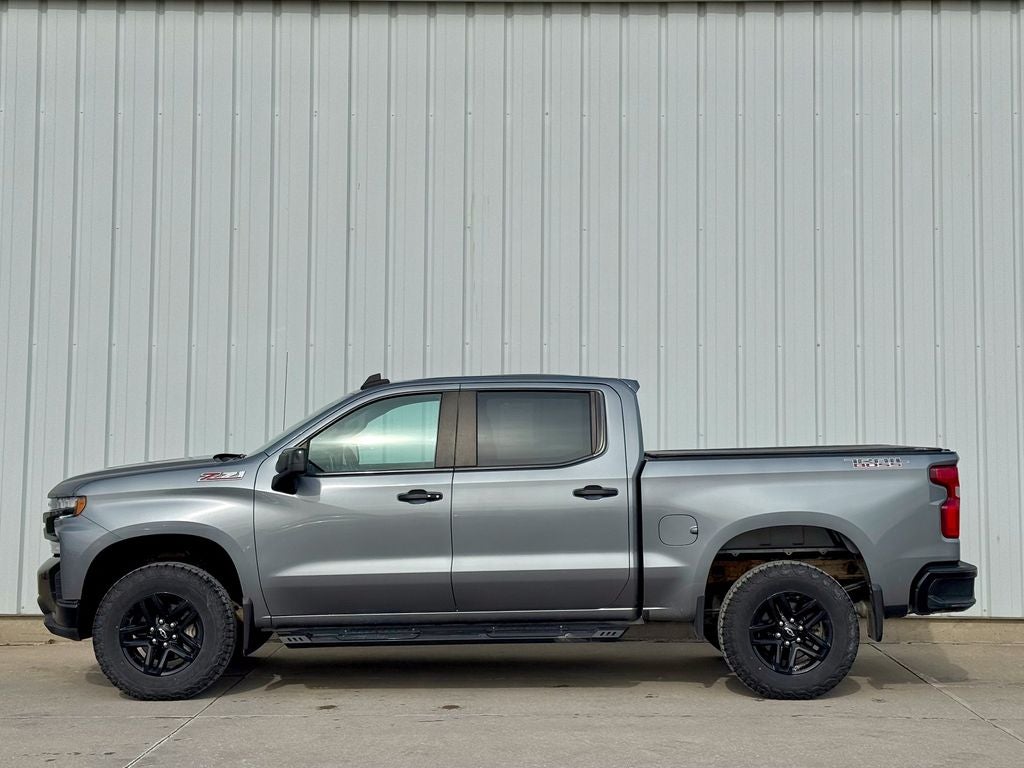 2022 Chevrolet Silverado 1500 LTD LT Trail Boss