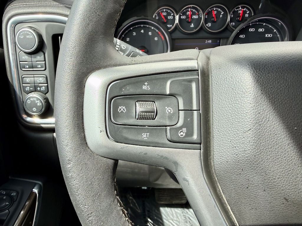 2022 Chevrolet Silverado 1500 LTD LT Trail Boss