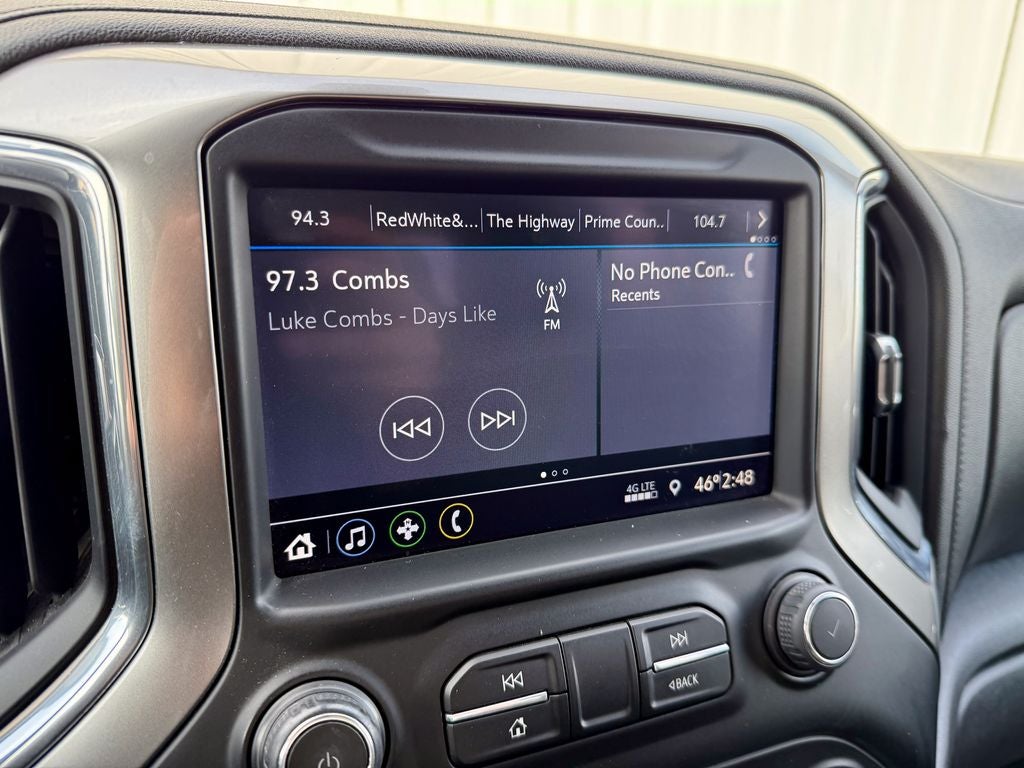 2022 Chevrolet Silverado 1500 LTD LT Trail Boss