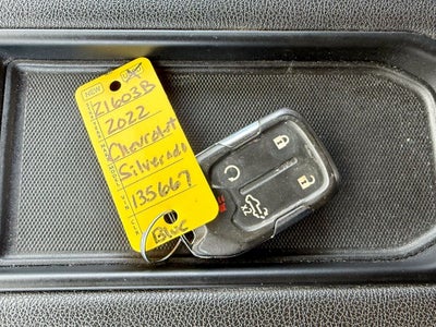 2022 Chevrolet Silverado 1500 LTD LT Trail Boss