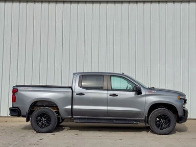 2022 Chevrolet Silverado 1500 LTD LT Trail Boss