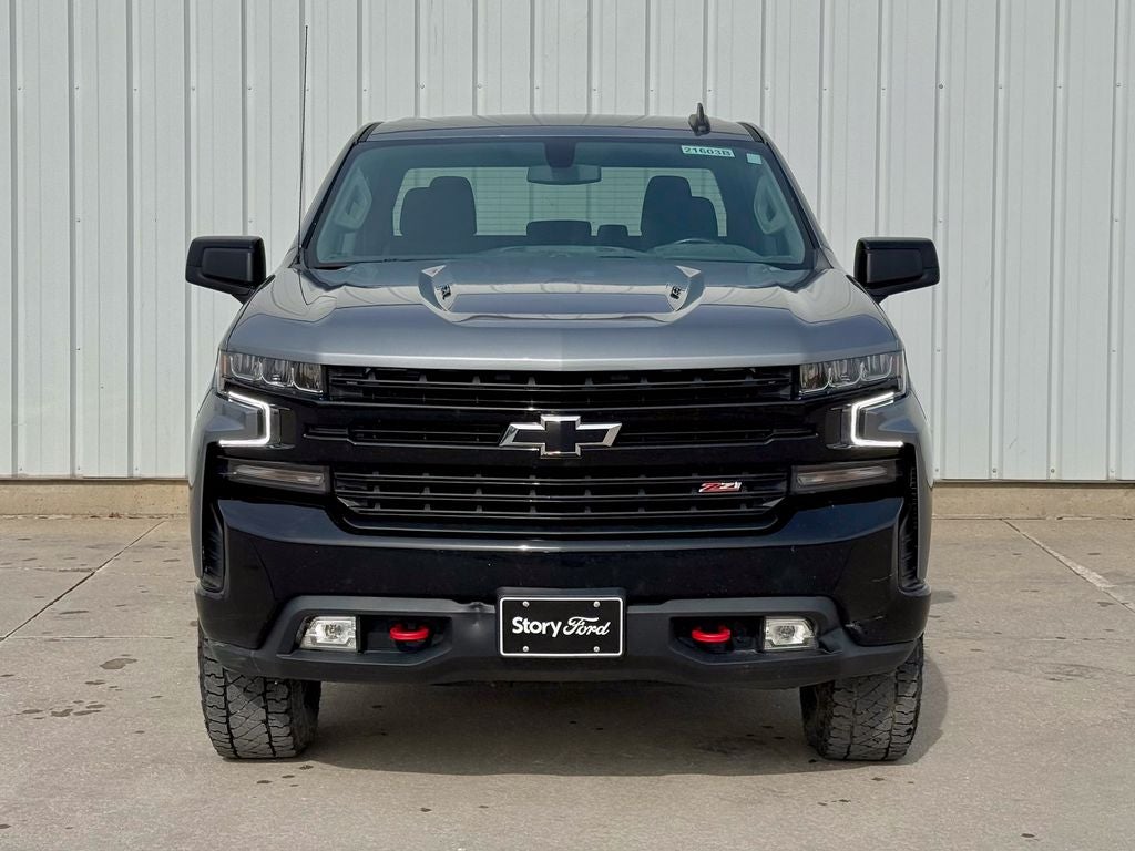 2022 Chevrolet Silverado 1500 LTD LT Trail Boss