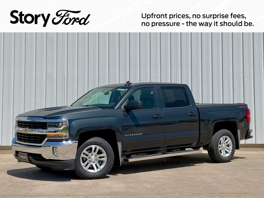 2018 Chevrolet Silverado 1500 LT LT1