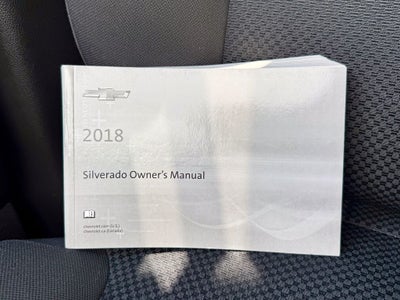 2018 Chevrolet Silverado 1500 LT LT1