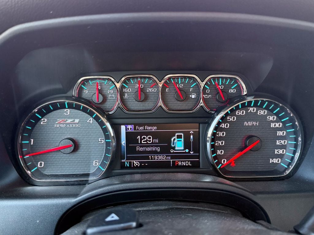 2017 Chevrolet Silverado 1500 LT LT2