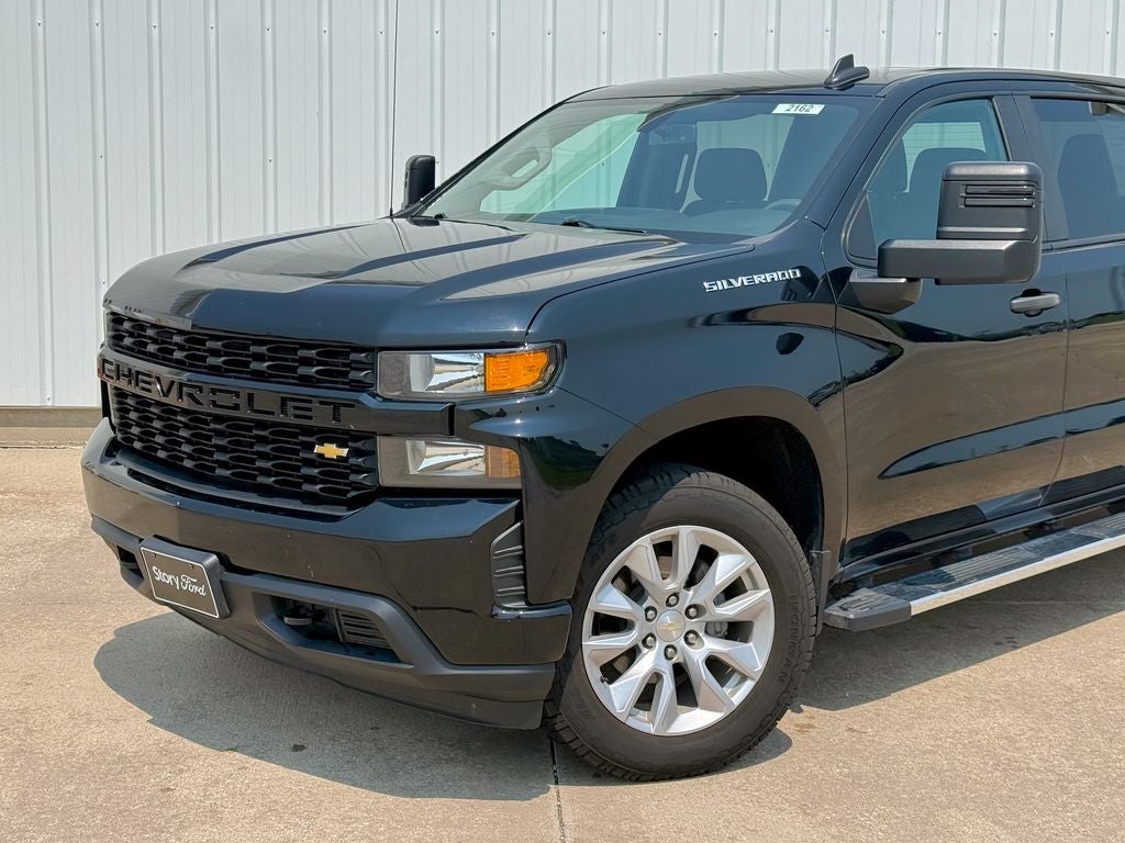 2019 Chevrolet Silverado 1500 Custom