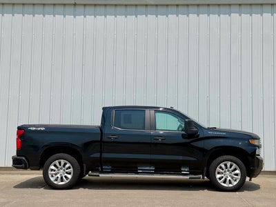 2019 Chevrolet Silverado 1500 Custom