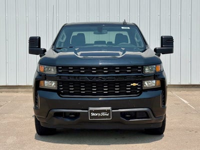 2019 Chevrolet Silverado 1500 Custom