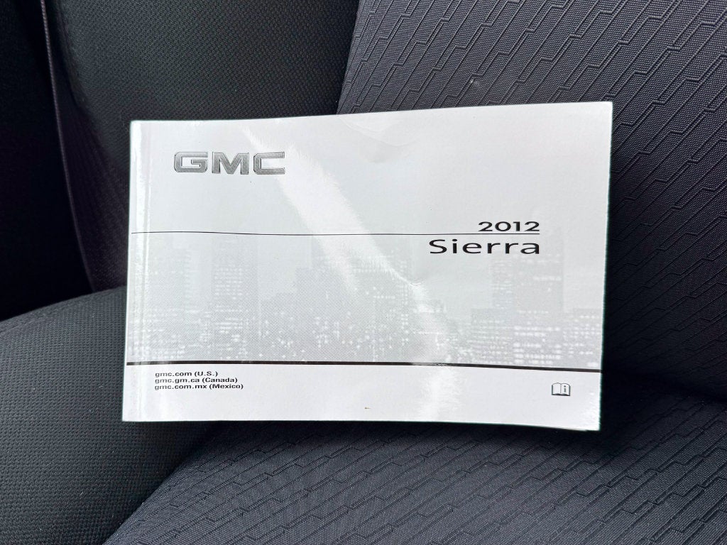 2012 GMC Sierra 1500 SLE