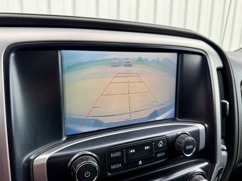 2018 GMC Sierra 1500 SLE
