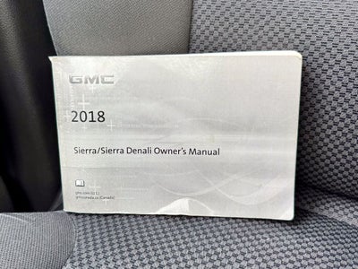 2018 GMC Sierra 1500 SLE