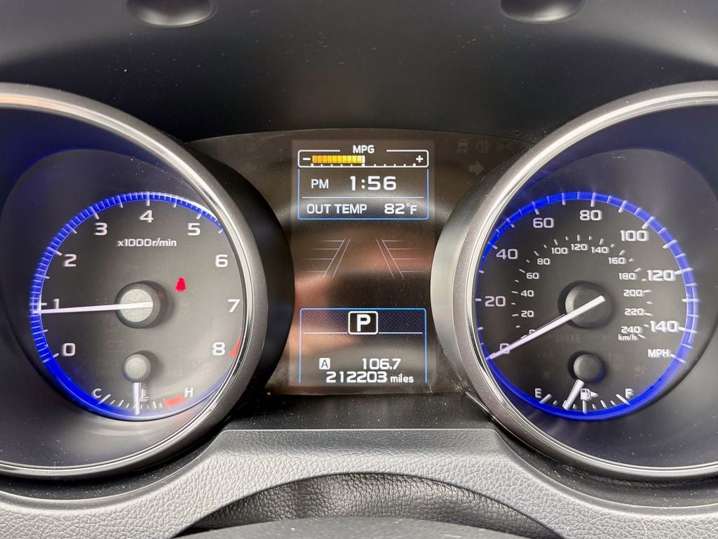 2018 Subaru Outback 2.5i Premium