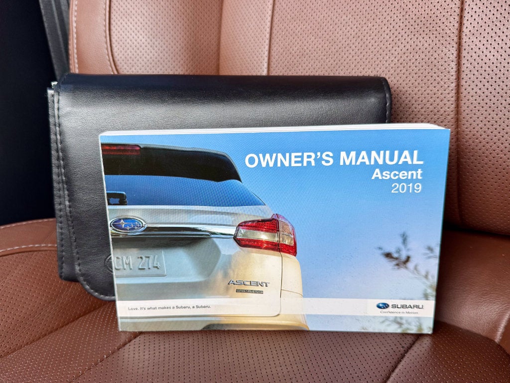 2019 Subaru Ascent Touring