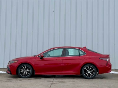 2021 Toyota Camry SE