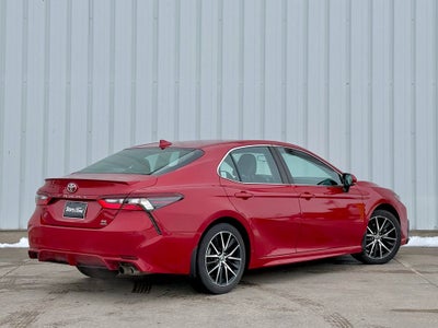 2021 Toyota Camry SE