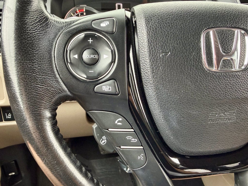 2016 Honda Pilot Elite