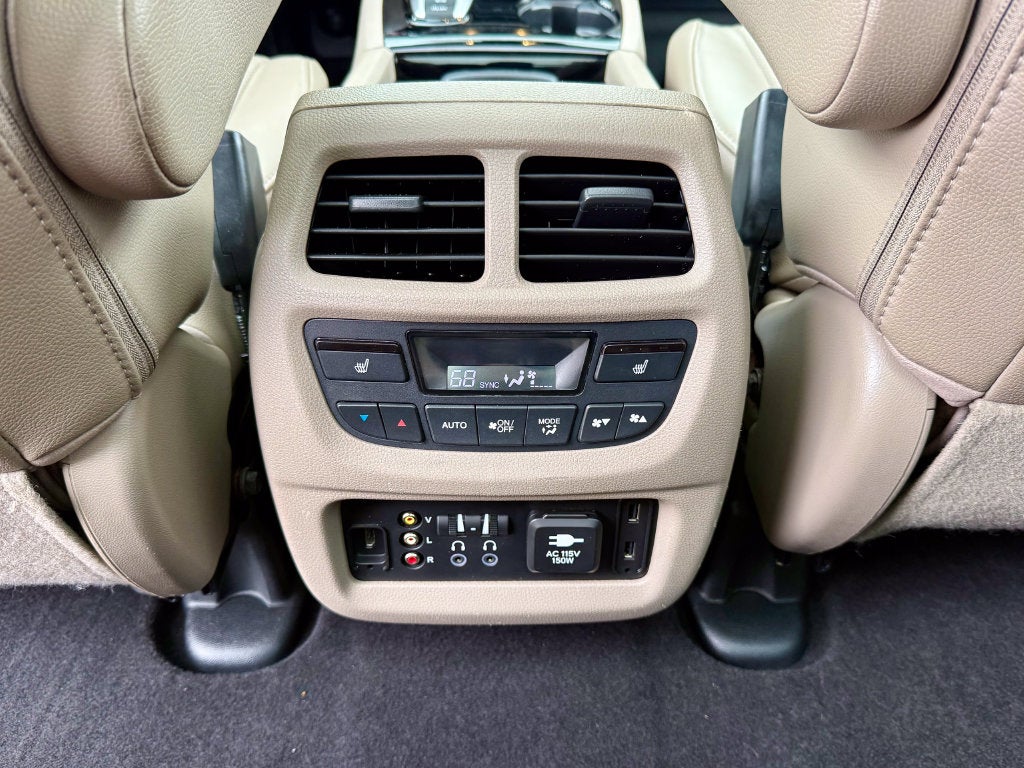 2016 Honda Pilot Elite