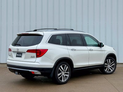 2016 Honda Pilot Elite