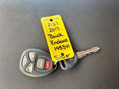 2017 Buick Enclave Leather Group