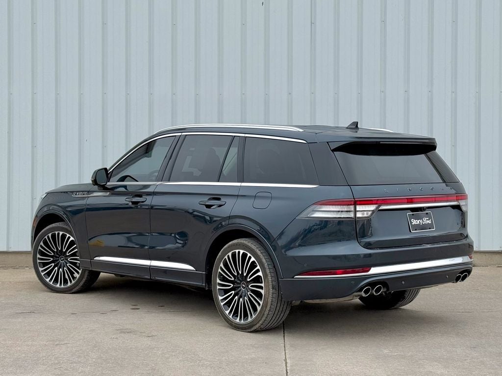 2023 Lincoln Aviator Black Label