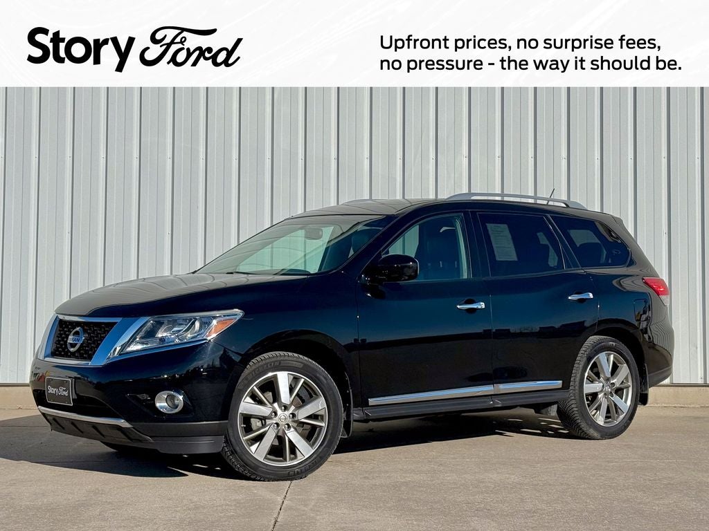 2014 Nissan Pathfinder Platinum