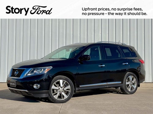 2014 Nissan Pathfinder Platinum