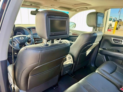 2014 Nissan Pathfinder Platinum