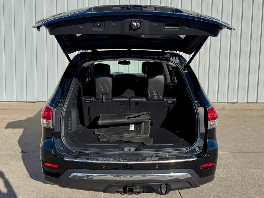 2014 Nissan Pathfinder Platinum