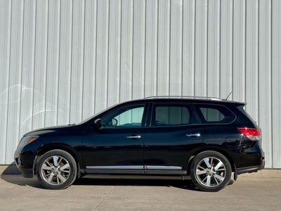 2014 Nissan Pathfinder Platinum