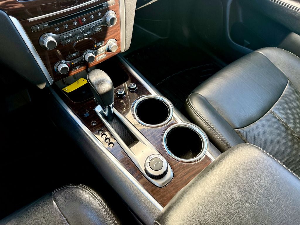 2014 Nissan Pathfinder Platinum