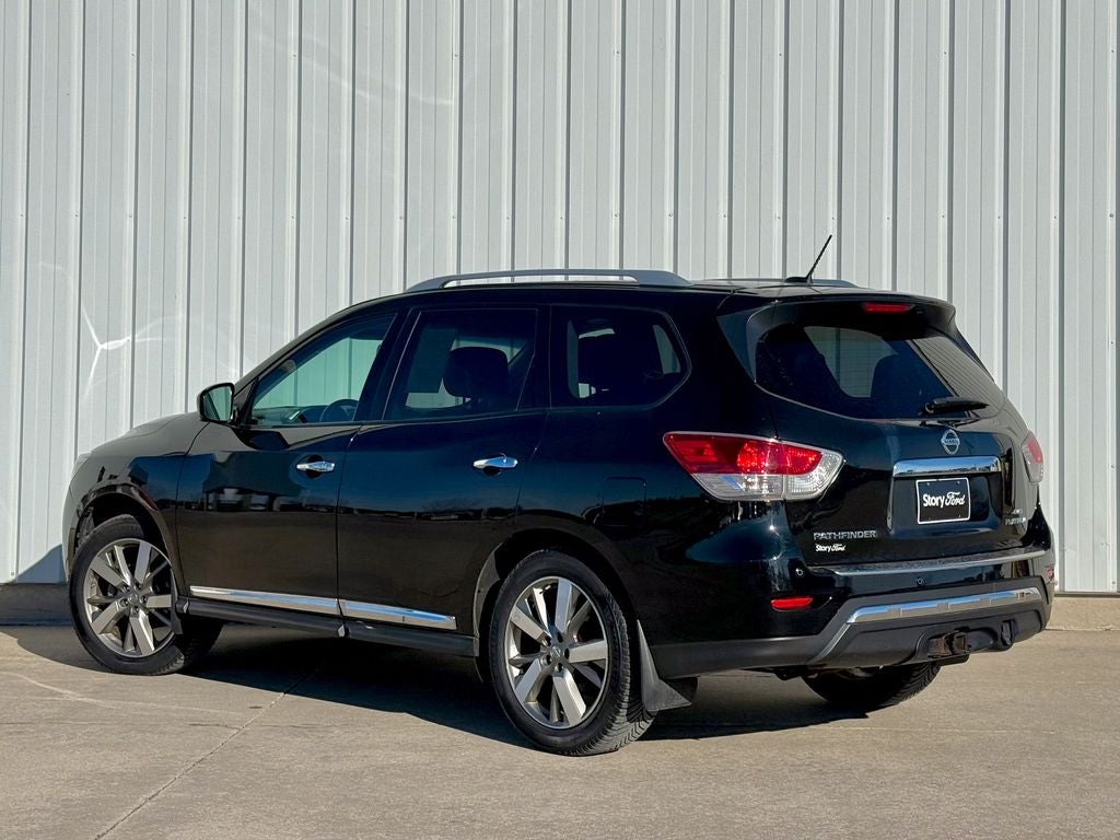 2014 Nissan Pathfinder Platinum