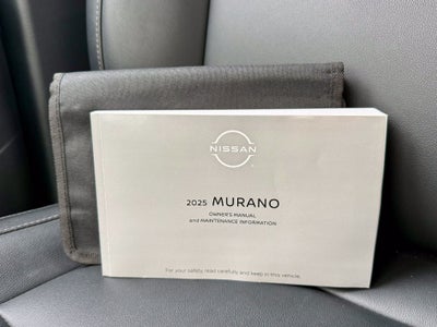 2025 Nissan Murano SV