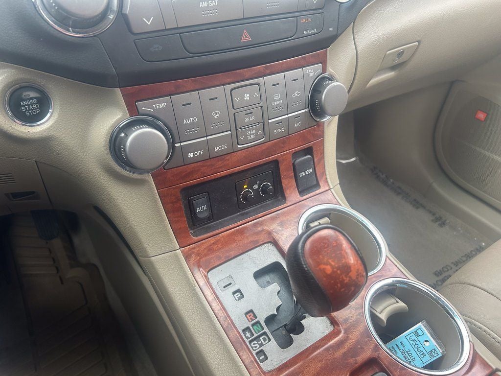 2010 Toyota Highlander Limited