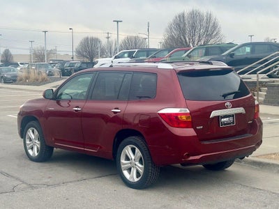 2010 Toyota Highlander Limited