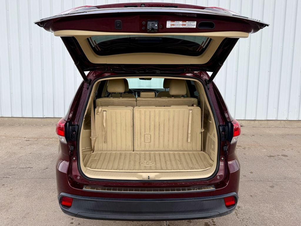 2019 Toyota Highlander XLE