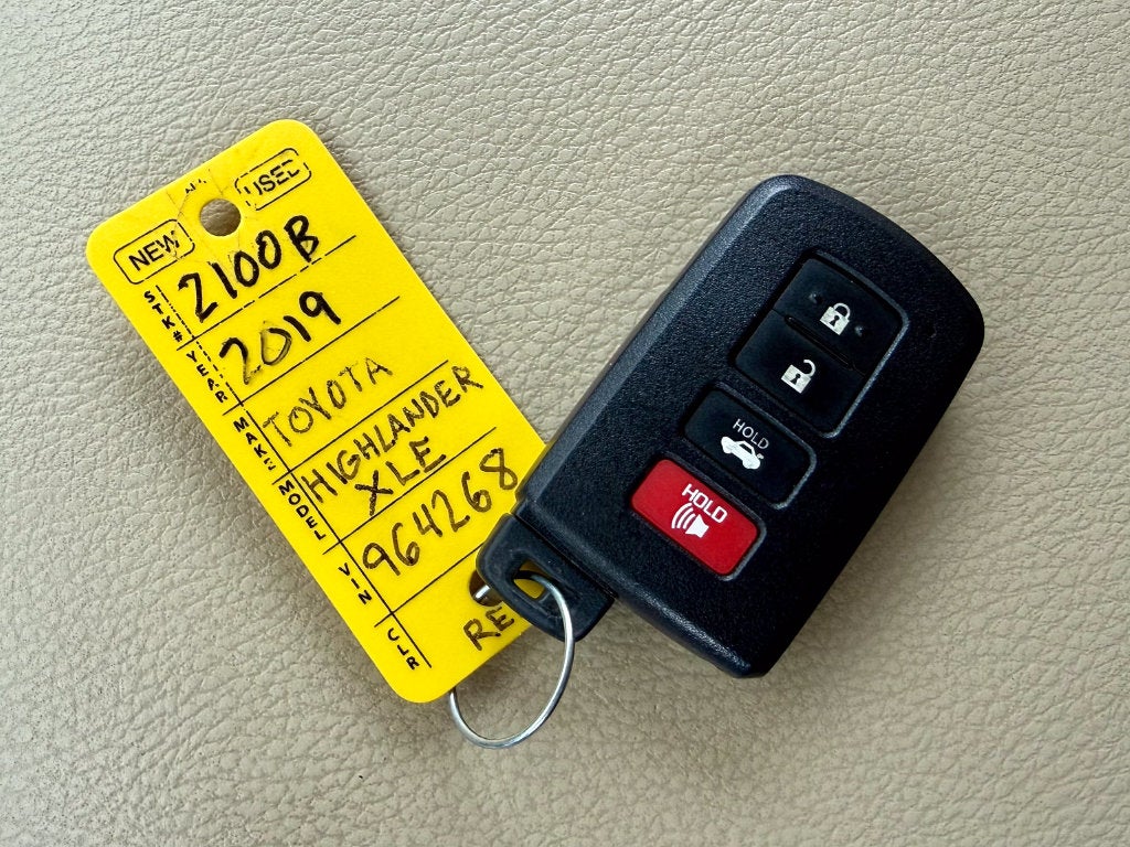 2019 Toyota Highlander XLE