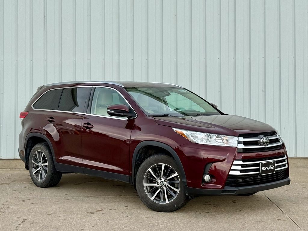 2019 Toyota Highlander XLE