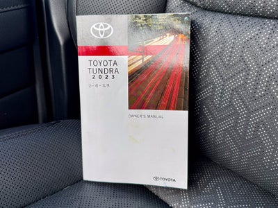 2023 Toyota Tundra Limited