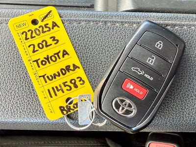2023 Toyota Tundra Limited