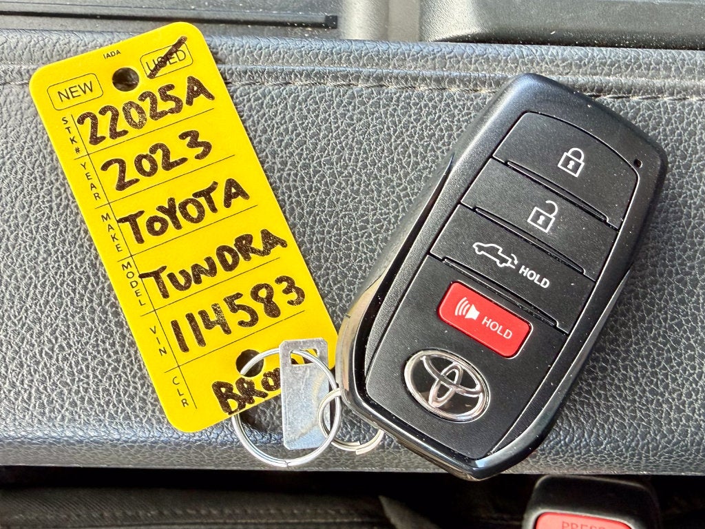 2023 Toyota Tundra Limited